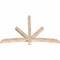 Ekena Millwork Alberta Smooth Timber Gable Bracket, Douglas Fir, 72"W x 48"H x 3 1/2"D x 3 1/2"F, 16/12 Pitch GBW072X48X0404ALB00SDF - alternate 4